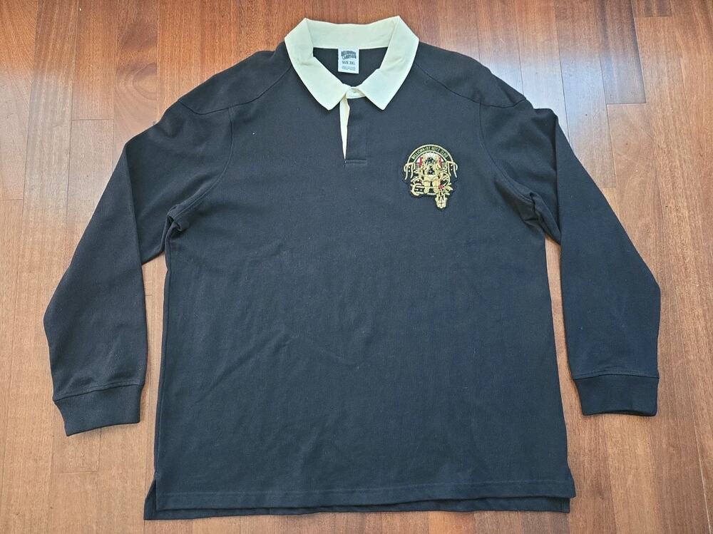 Billionaire Boys Club BBC Rugby Polo Shirt Men’s 3xl Long Sleeve